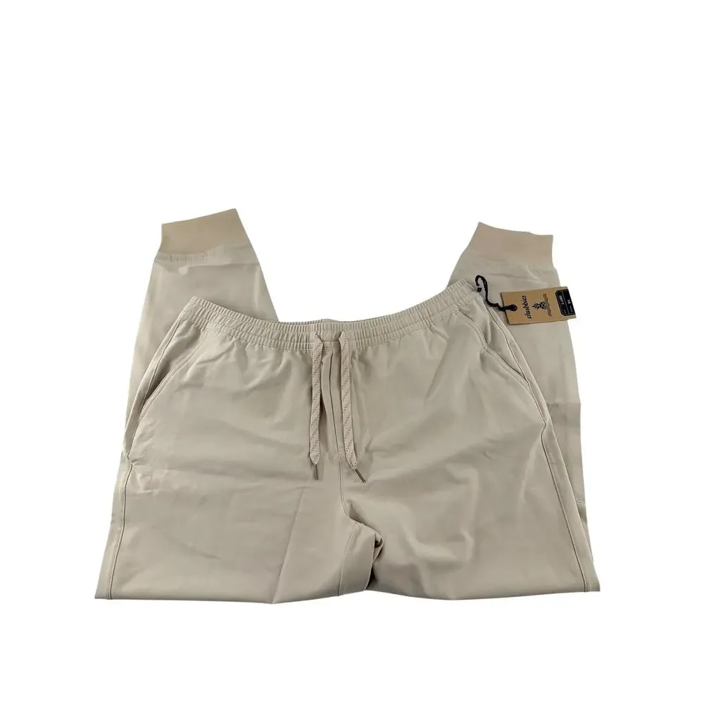 Chubbies Men's Khaki The Khakinator Performance Everywear Jogger Size XL - Picture 6 of 12